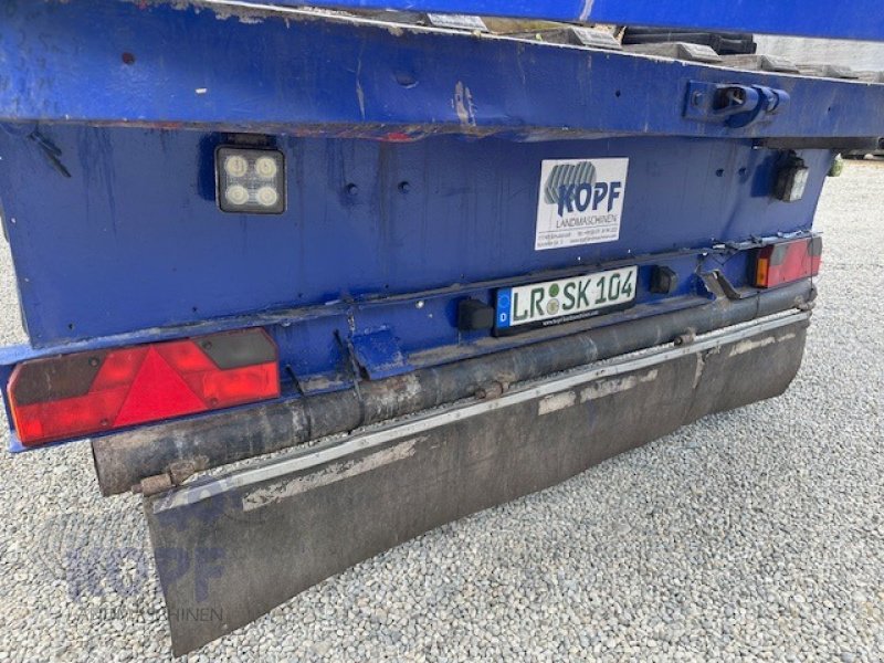 Abschiebewagen des Typs Sonstige Knapen Auflieger Schubboden 86 m³ (Wassermaß), Gebrauchtmaschine in Schutterzell (Bild 7)