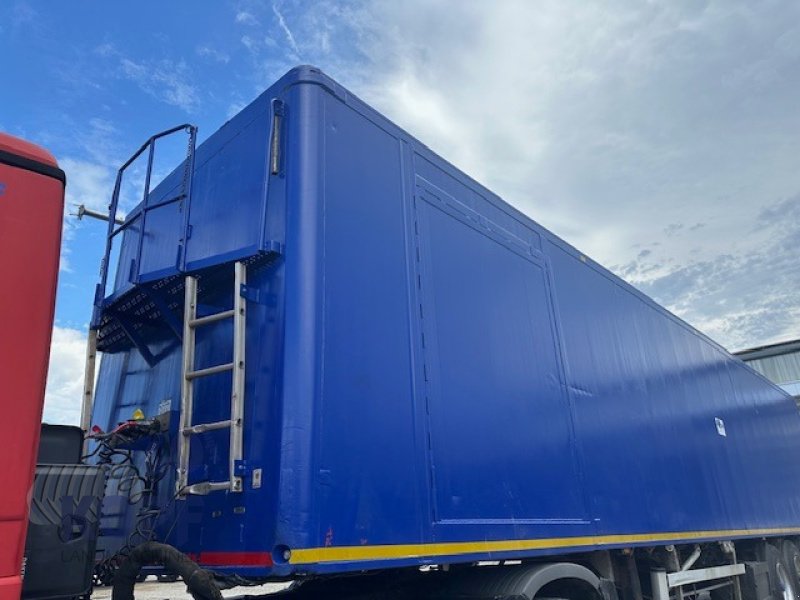 Abschiebewagen des Typs Sonstige Knapen Auflieger Schubboden 86 m³ (Wassermaß), Gebrauchtmaschine in Schutterzell (Bild 18)