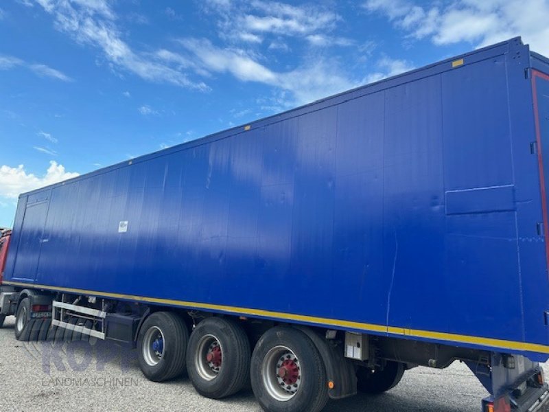 Abschiebewagen des Typs Sonstige Knapen Auflieger Schubboden 86 m³ (Wassermaß), Gebrauchtmaschine in Schutterzell (Bild 5)