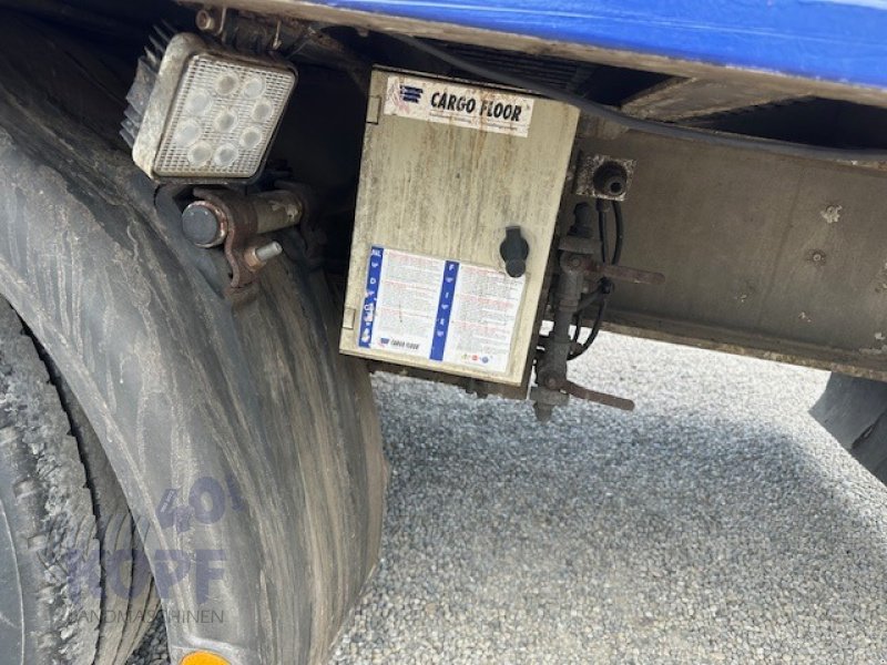 Abschiebewagen des Typs Sonstige Knapen Auflieger Schubboden 86 m³ (Wassermaß), Gebrauchtmaschine in Schutterzell (Bild 7)