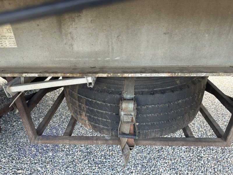 Abschiebewagen des Typs Sonstige Knapen Auflieger Schubboden 86 m³ (Wassermaß), Gebrauchtmaschine in Schutterzell (Bild 18)