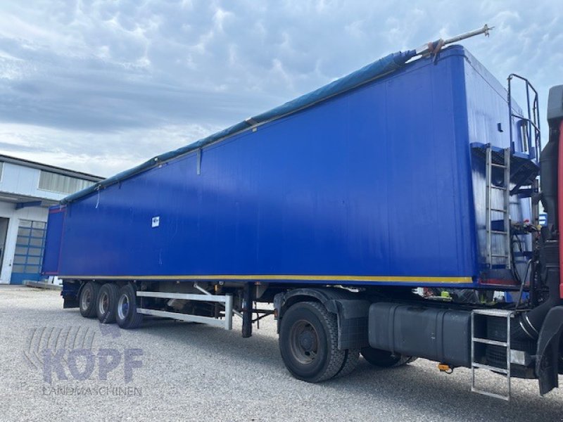 Abschiebewagen типа Sonstige Knapen Auflieger Schubboden 86 m³ (Wassermaß), Gebrauchtmaschine в Schutterzell