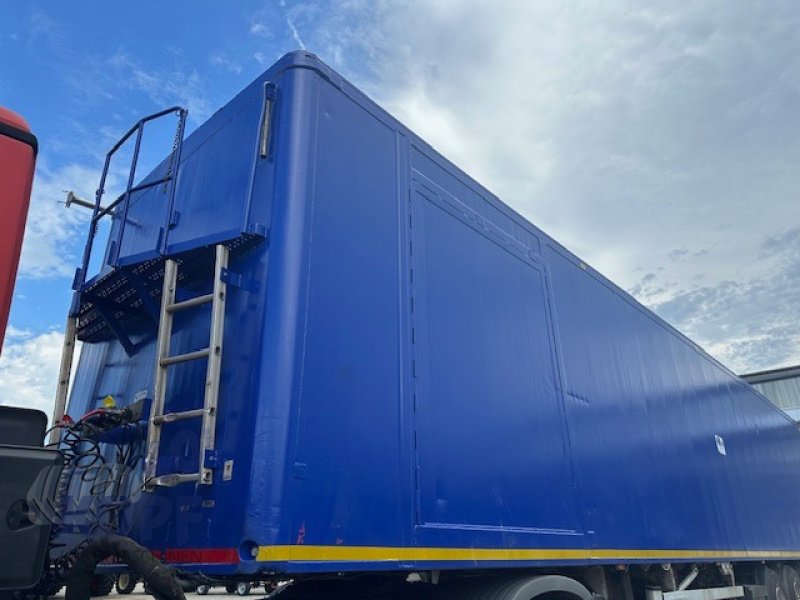 Abschiebewagen типа Sonstige Knapen Auflieger Schubboden 86 m³ (Wassermaß), Gebrauchtmaschine в Schutterzell (Фотография 13)