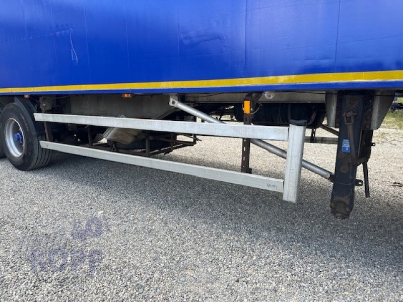 Abschiebewagen des Typs Sonstige Knapen Auflieger Schubboden 86 m³ (Wassermaß), Gebrauchtmaschine in Schutterzell (Bild 2)