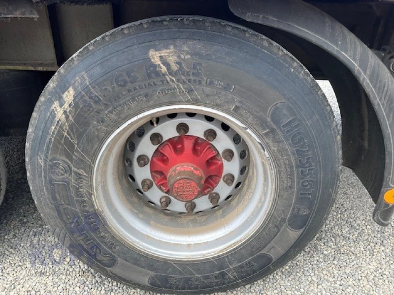 Abschiebewagen des Typs Sonstige Knapen Auflieger Schubboden 86 m³ (Wassermaß), Gebrauchtmaschine in Schutterzell (Bild 8)