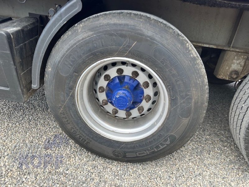 Abschiebewagen des Typs Sonstige Knapen Auflieger Schubboden 86 m³ (Wassermaß), Gebrauchtmaschine in Schutterzell (Bild 10)