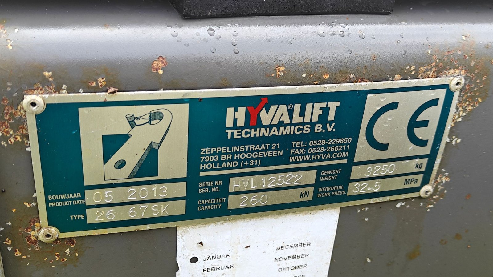 Abschiebewagen tipa Sonstige Kroghejsevogn 3 akslet., Gebrauchtmaschine u Holstebro (Slika 9)