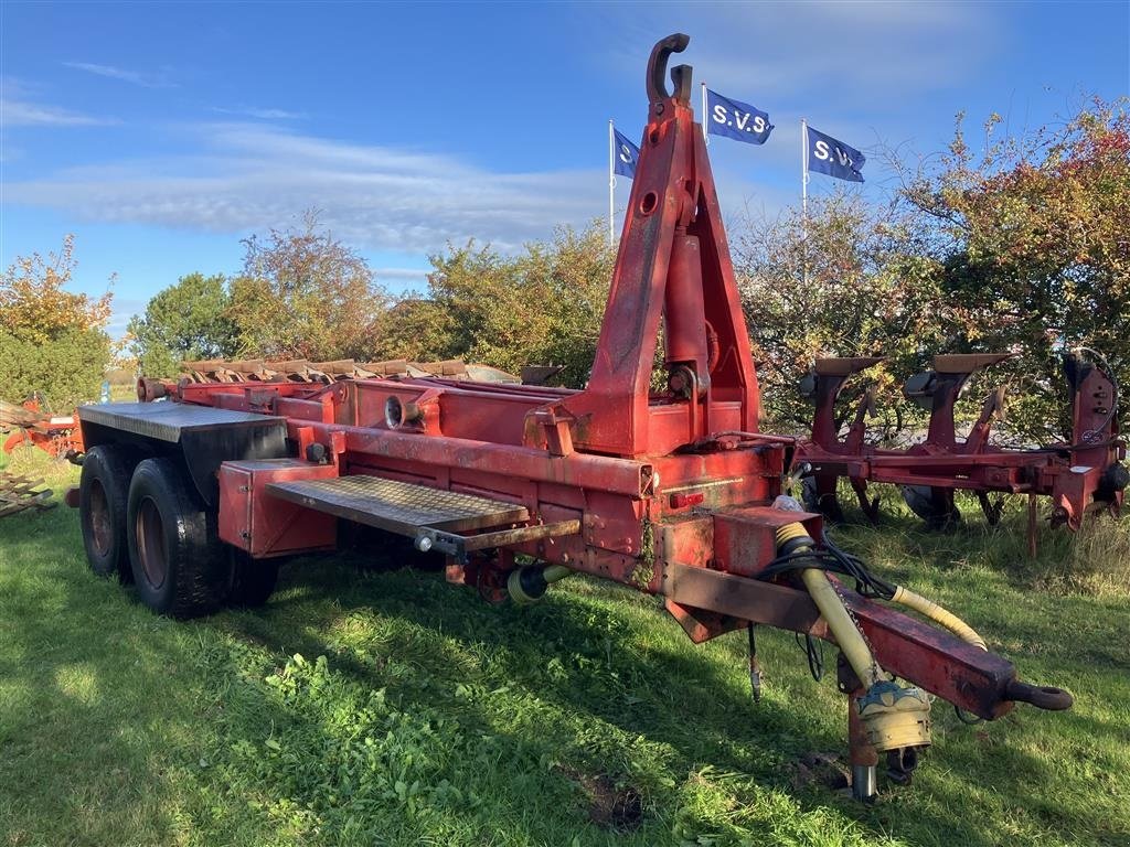 Abschiebewagen typu Sonstige Kroghejsvogn med bremser, Gebrauchtmaschine v Roskilde (Obrázek 2)