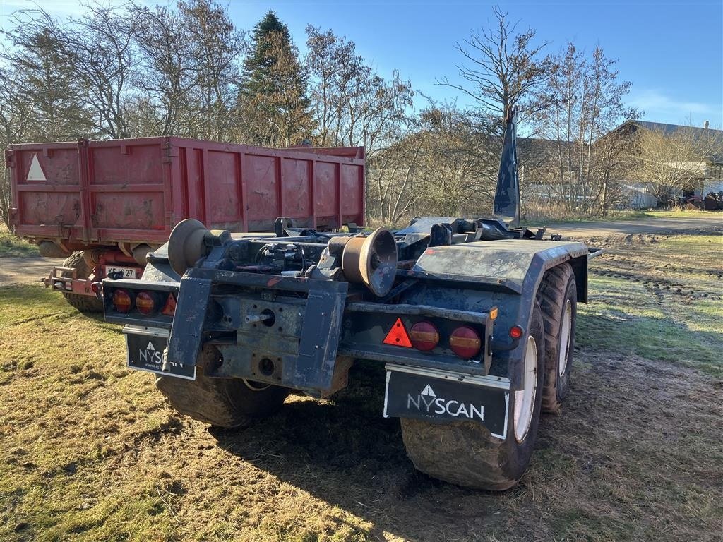 Abschiebewagen Türe ait Sonstige Kroghejsvogn med bremser, Gebrauchtmaschine içinde Roskilde (resim 2)