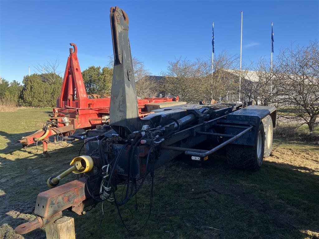 Abschiebewagen Türe ait Sonstige Kroghejsvogn med bremser, Gebrauchtmaschine içinde Roskilde (resim 1)