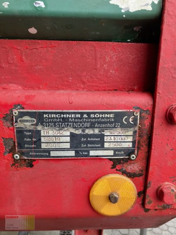 Abschiebewagen типа Sonstige TH 3042, Gebrauchtmaschine в Vohburg (Фотография 23)