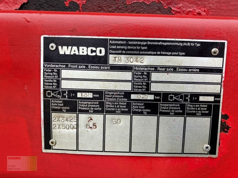 Abschiebewagen типа Sonstige TH 3042, Gebrauchtmaschine в Vohburg (Фотография 2)