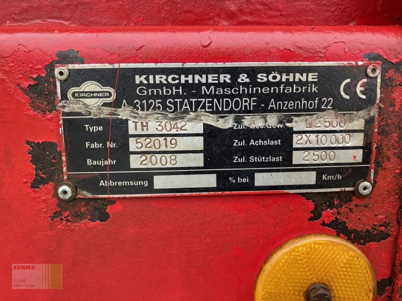 Abschiebewagen типа Sonstige TH 3042, Gebrauchtmaschine в Vohburg (Фотография 3)