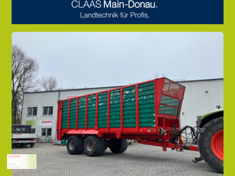 Abschiebewagen des Typs Sonstige TH 3042, Gebrauchtmaschine in Vohburg (Bild 1)