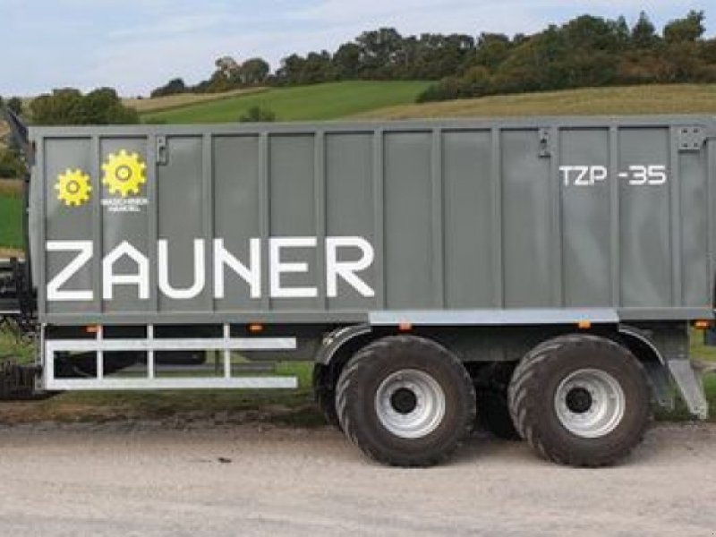 Abschiebewagen des Typs Sonstige TZP 35, Mietmaschine in Berndorf (Bild 1)