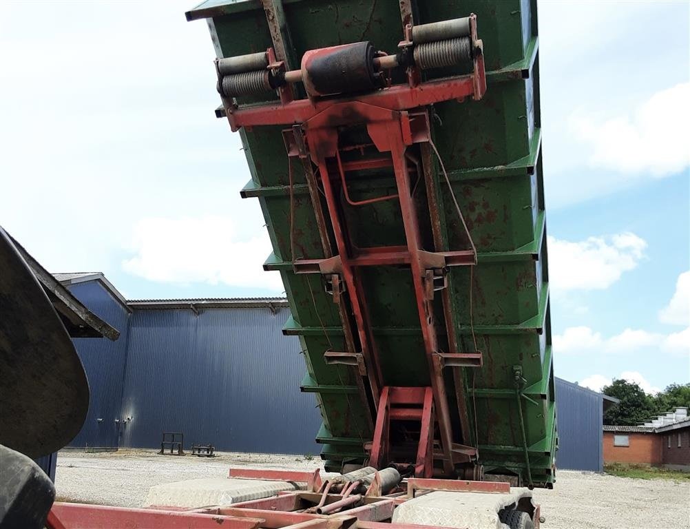 Abschiebewagen du type Sonstige Wirehejsevogn m/ containerkasse, Gebrauchtmaschine en Nykøbing Mors (Photo 7)