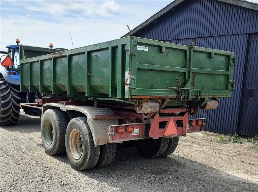 Abschiebewagen des Typs Sonstige Wirehejsevogn m/ containerkasse, Gebrauchtmaschine in Nykøbing Mors (Bild 3)