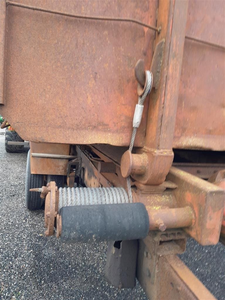 Abschiebewagen Türe ait Sonstige Wirehejsevogn, Gebrauchtmaschine içinde Horsens (resim 6)