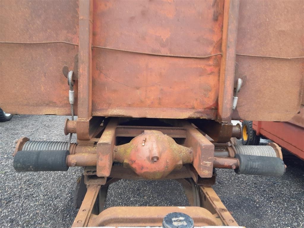 Abschiebewagen del tipo Sonstige Wirehejsevogn, Gebrauchtmaschine en Horsens (Imagen 5)