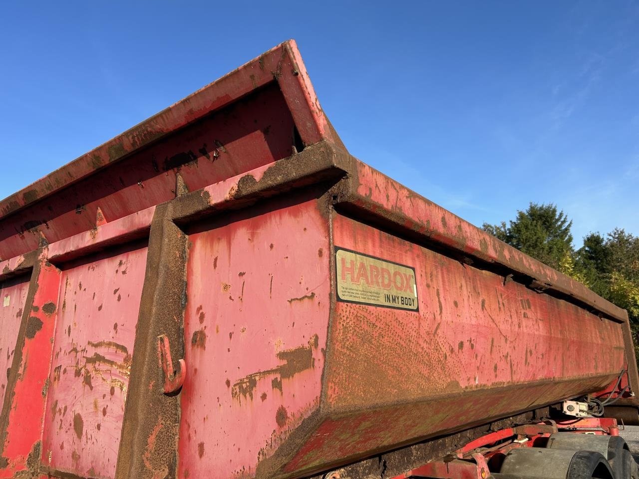 Abschiebewagen of the type Sonstige Wirehejsevogn, Gebrauchtmaschine in Randers SV (Picture 2)