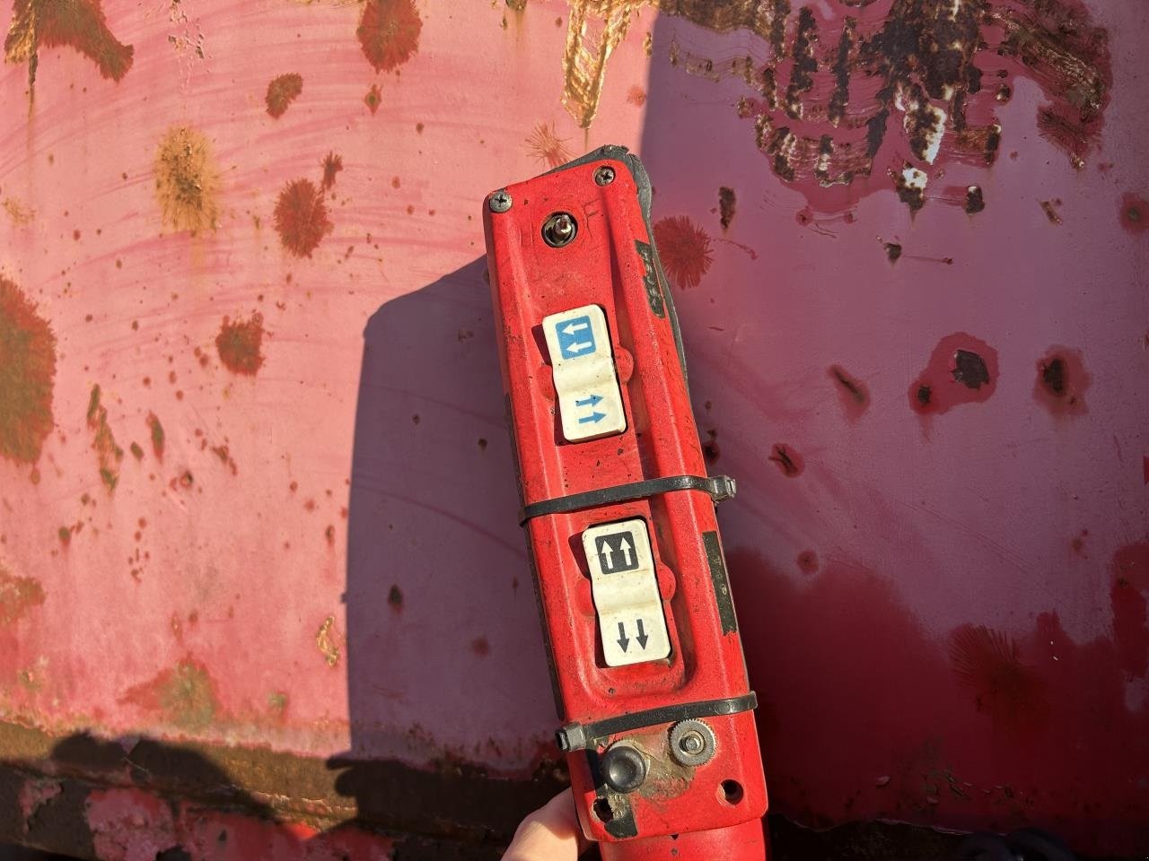 Abschiebewagen of the type Sonstige Wirehejsevogn, Gebrauchtmaschine in Randers SV (Picture 3)