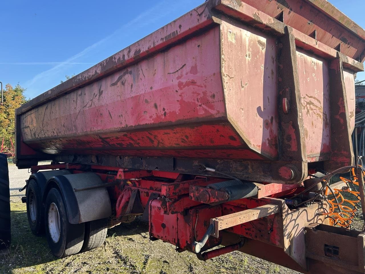 Abschiebewagen of the type Sonstige Wirehejsevogn, Gebrauchtmaschine in Randers SV (Picture 1)