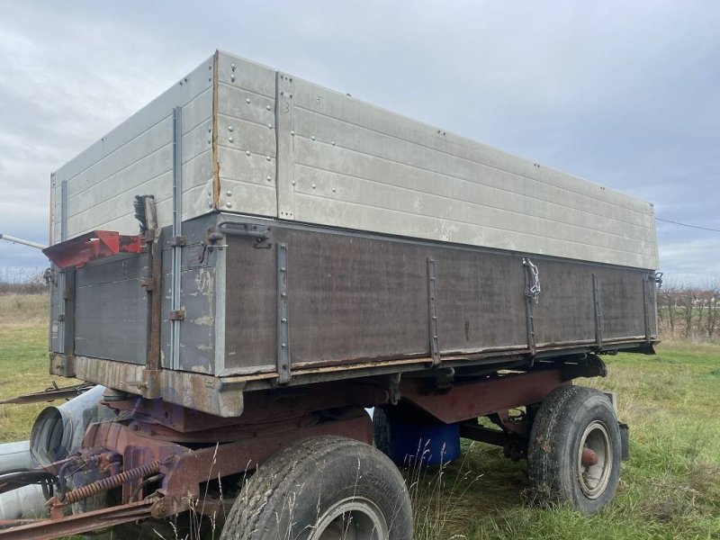 Abschiebewagen vrste Spitzer Dreiseitenkipper / Anhänger 10 to Gesamtgewicht, Gebrauchtmaschine v Schutterzell