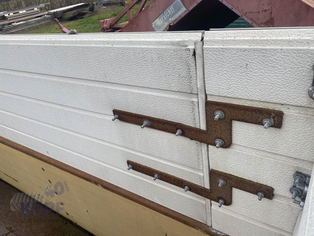 Abschiebewagen van het type Spitzer Dreiseitenkipper / Anhänger 10 to Gesamtgewicht, Gebrauchtmaschine in Schutterzell (Foto 7)