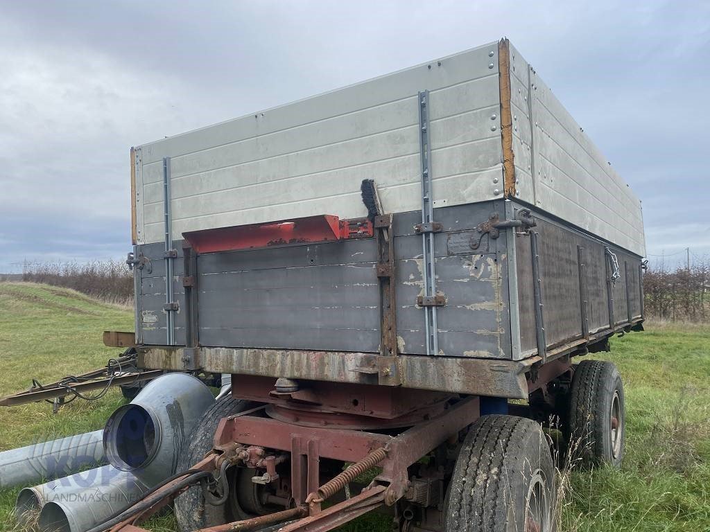 Abschiebewagen des Typs Spitzer Dreiseitenkipper / Anhänger 10 to Gesamtgewicht, Gebrauchtmaschine in Schutterzell (Bild 4)