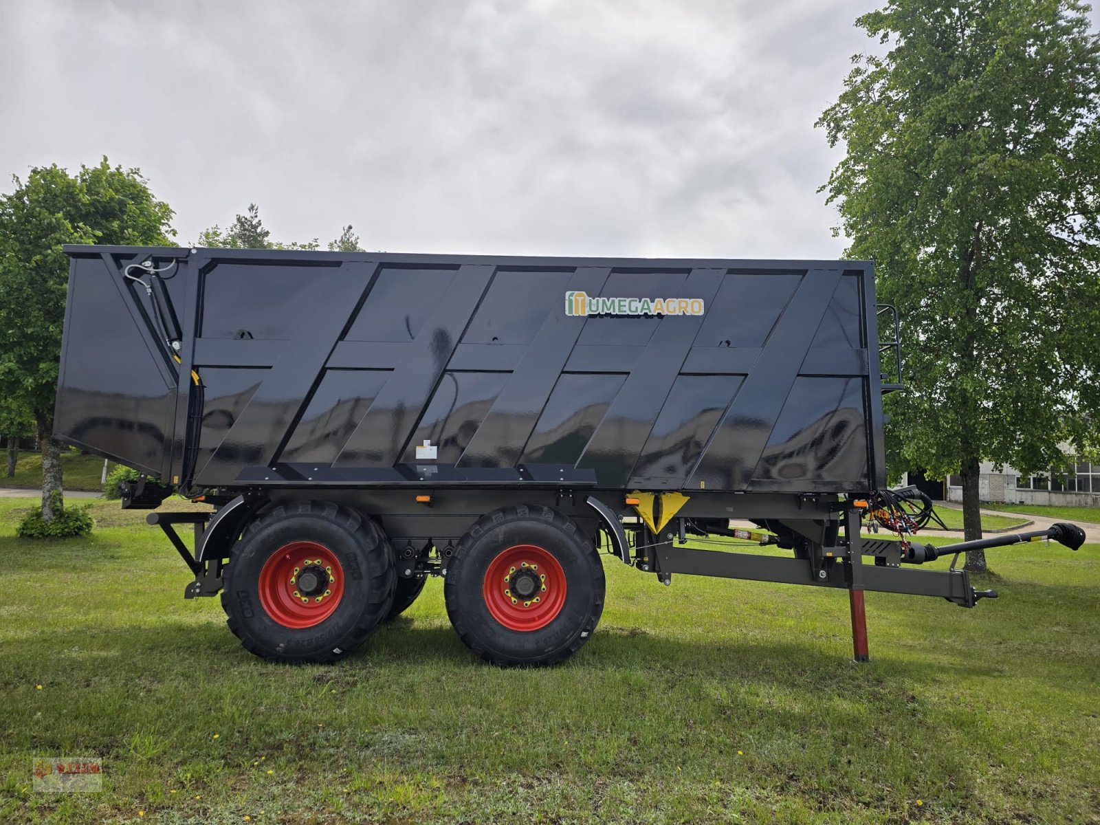 Abschiebewagen typu Umega PI 20 Abschiebewagen, Neumaschine v Neumarkt (Obrázek 3)