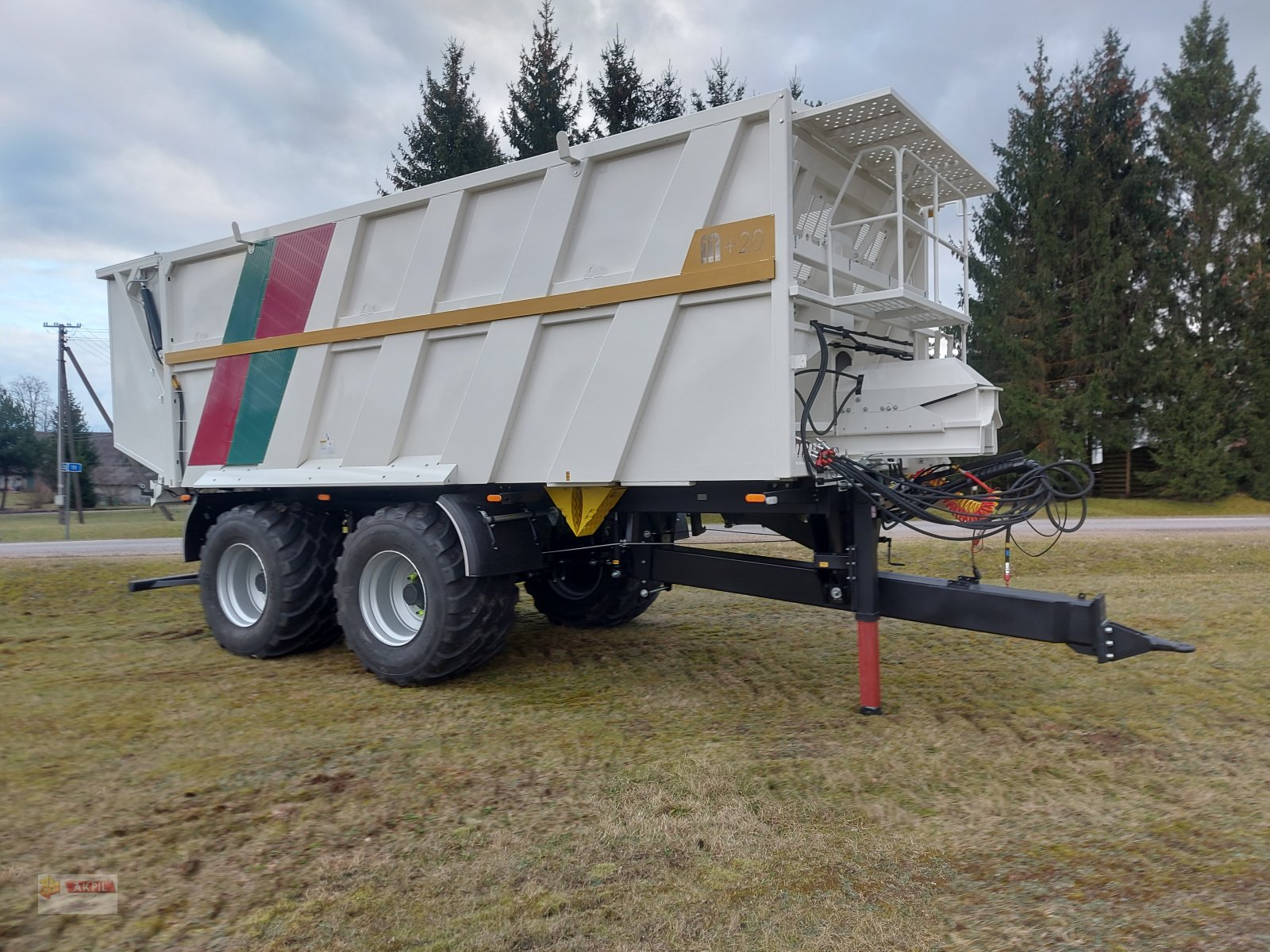 Abschiebewagen typu Umega PI 20 Abschiebewagen, Neumaschine v Neumarkt (Obrázek 4)