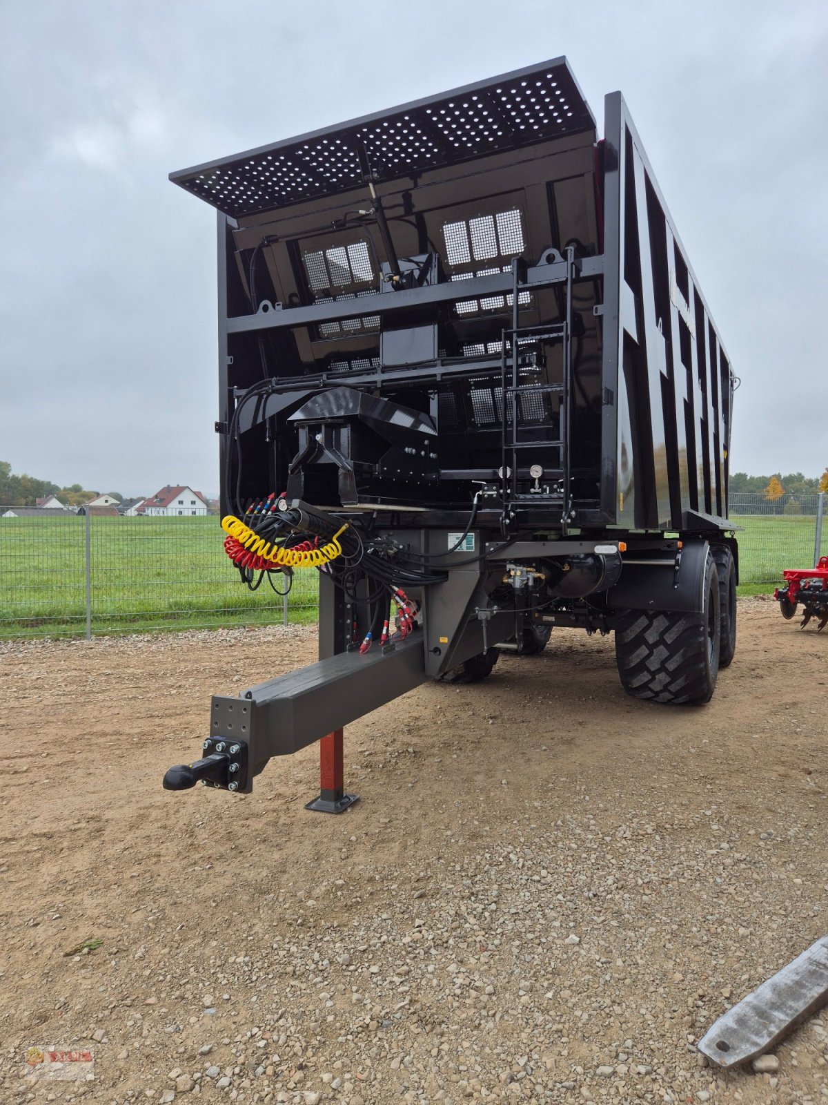 Abschiebewagen typu Umega PI 20 Abschiebewagen, Neumaschine v Neumarkt (Obrázek 2)