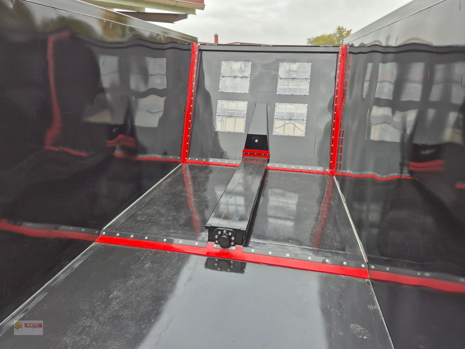 Abschiebewagen typu Umega PI 20 Abschiebewagen, Neumaschine v Neumarkt (Obrázek 5)