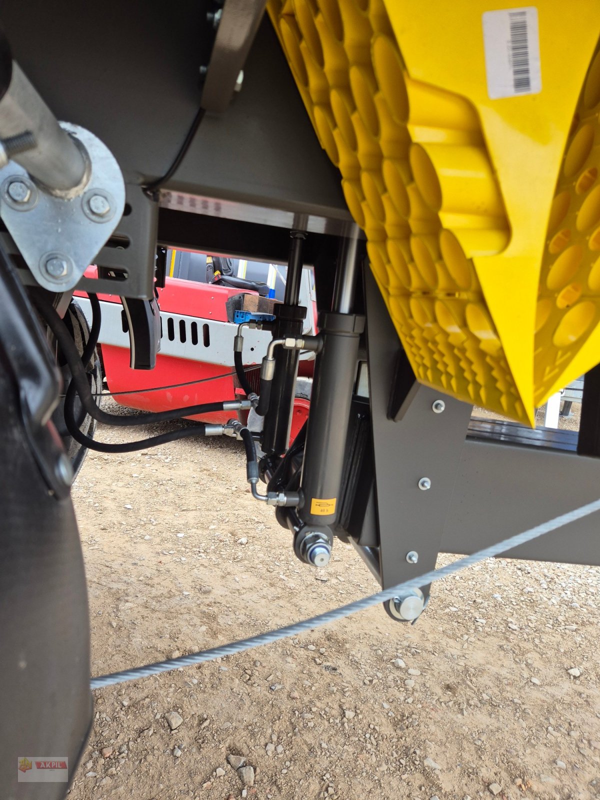 Abschiebewagen typu Umega PI 20 Abschiebewagen, Neumaschine v Neumarkt (Obrázek 8)