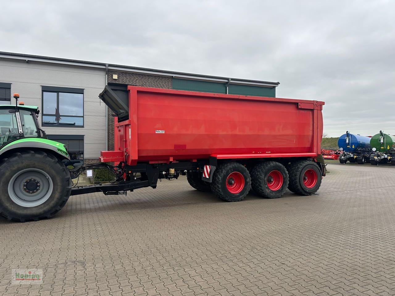 Abschiebewagen of the type Wienhoff 68, Gebrauchtmaschine in Bakum (Picture 2)
