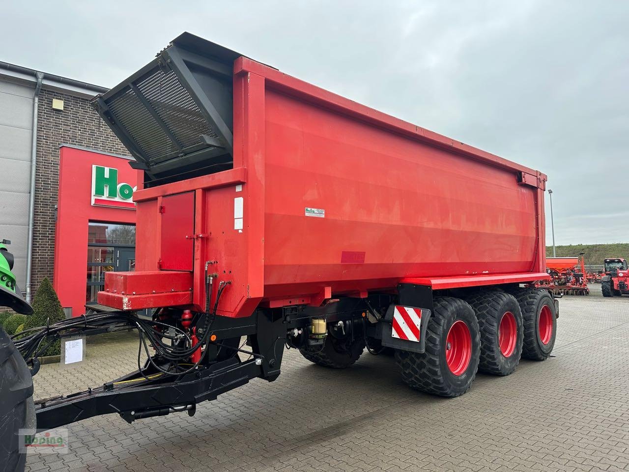 Abschiebewagen of the type Wienhoff 68, Gebrauchtmaschine in Bakum (Picture 3)