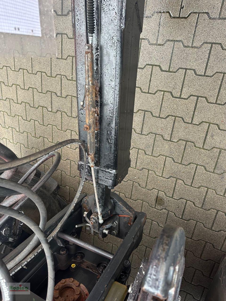 Abschiebewagen of the type Wienhoff 68, Gebrauchtmaschine in Bakum (Picture 4)