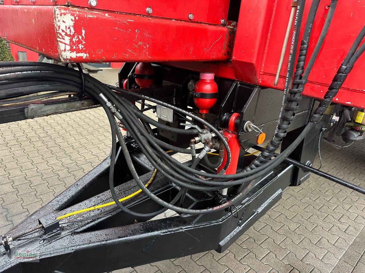 Abschiebewagen of the type Wienhoff 68, Gebrauchtmaschine in Bakum (Picture 5)