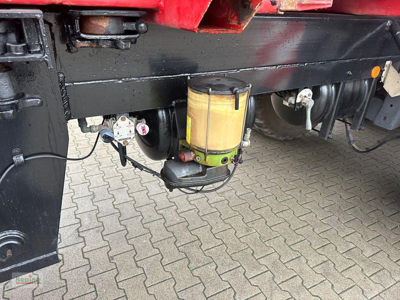 Abschiebewagen of the type Wienhoff 68, Gebrauchtmaschine in Bakum (Picture 7)