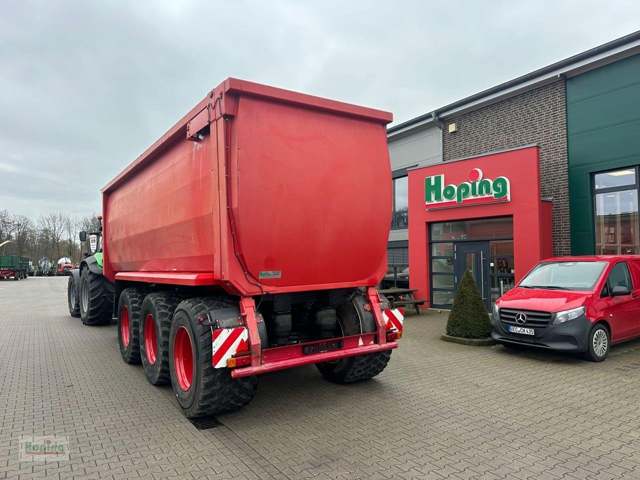 Abschiebewagen of the type Wienhoff 68, Gebrauchtmaschine in Bakum (Picture 10)