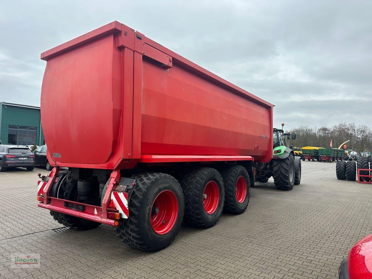 Abschiebewagen of the type Wienhoff 68, Gebrauchtmaschine in Bakum (Picture 11)