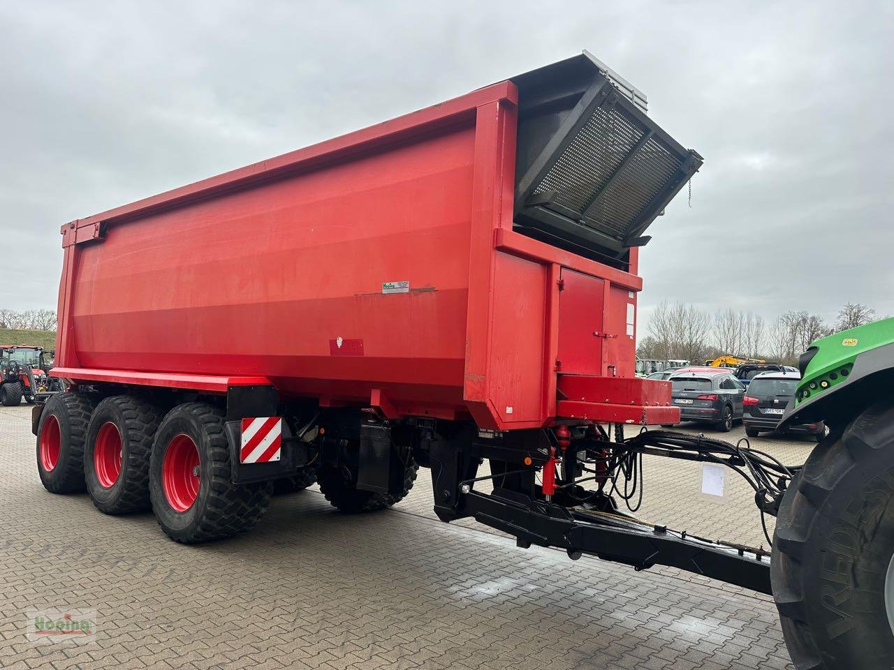 Abschiebewagen of the type Wienhoff 68, Gebrauchtmaschine in Bakum (Picture 12)