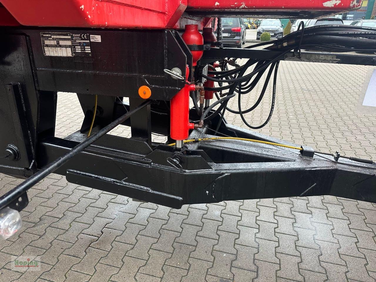 Abschiebewagen of the type Wienhoff 68, Gebrauchtmaschine in Bakum (Picture 13)