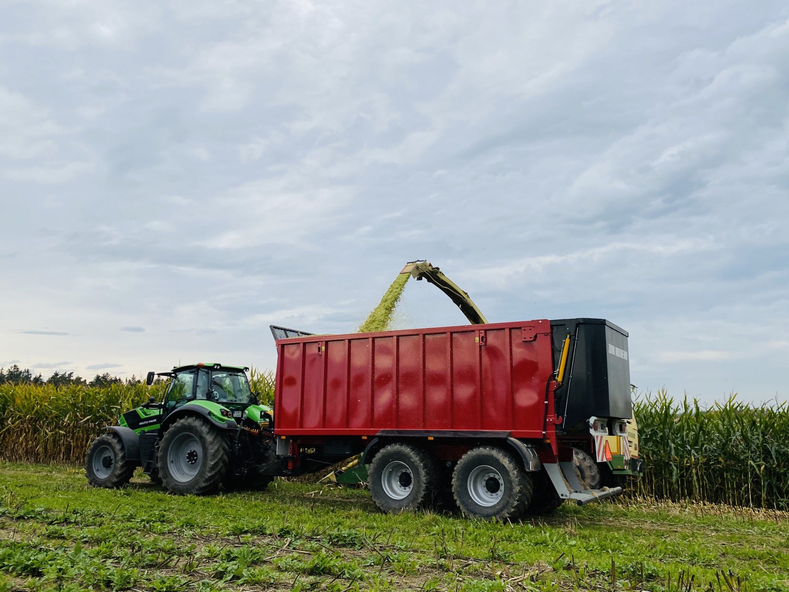 Abschiebewagen типа Zavod Kobzarenka TZP 27, Gebrauchtmaschine в Erlbach (Фотография 3)