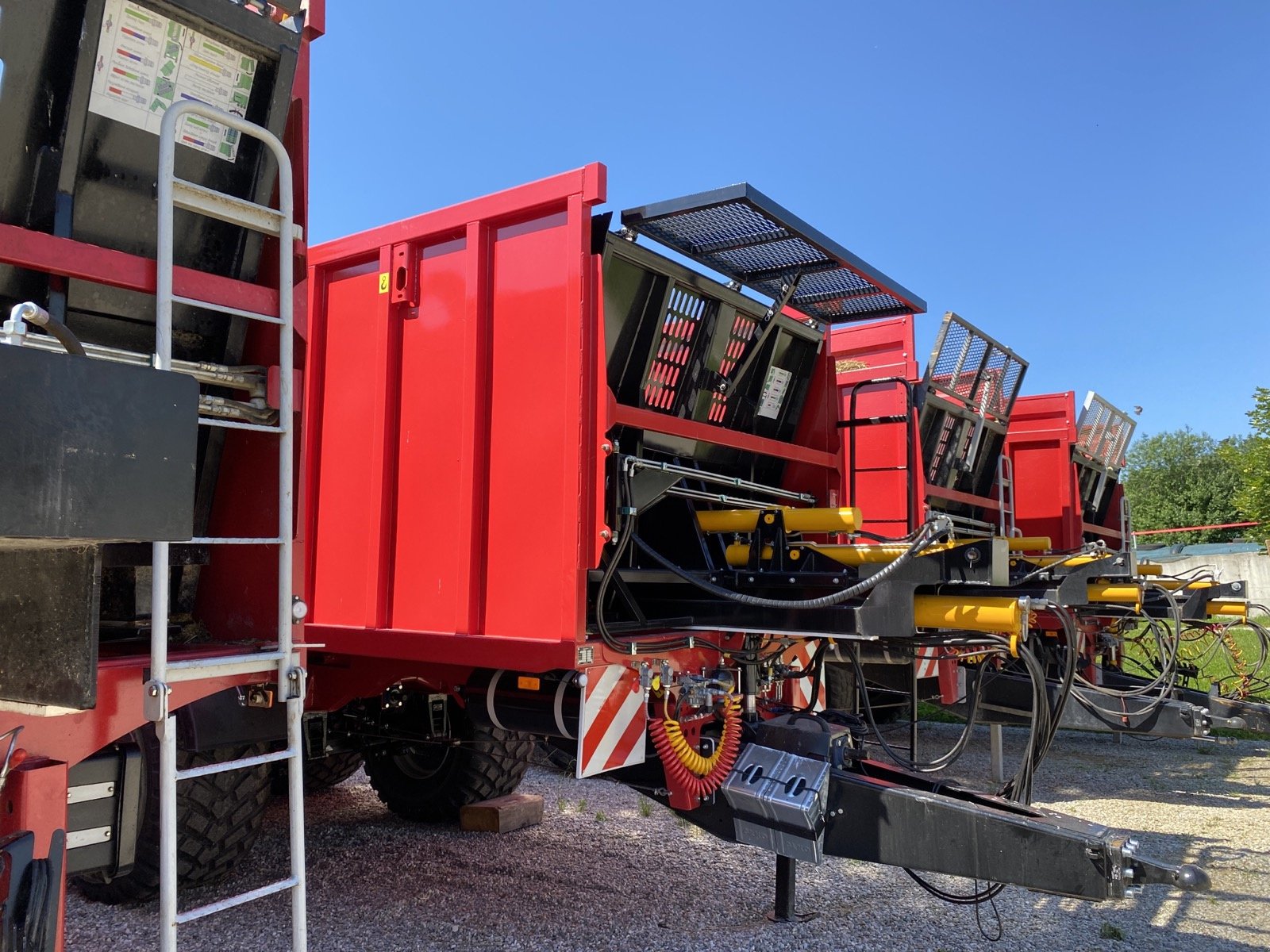 Abschiebewagen типа Zavod Kobzarenka TZP 27, Gebrauchtmaschine в Erlbach (Фотография 6)