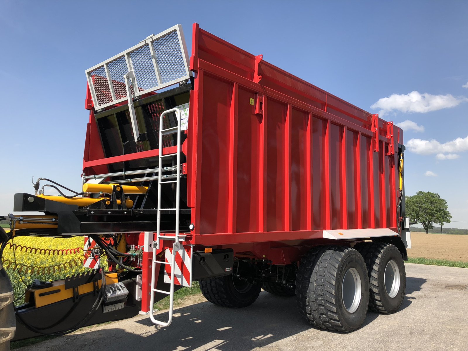Abschiebewagen типа Zavod Kobzarenka TZP 27, Gebrauchtmaschine в Erlbach (Фотография 7)