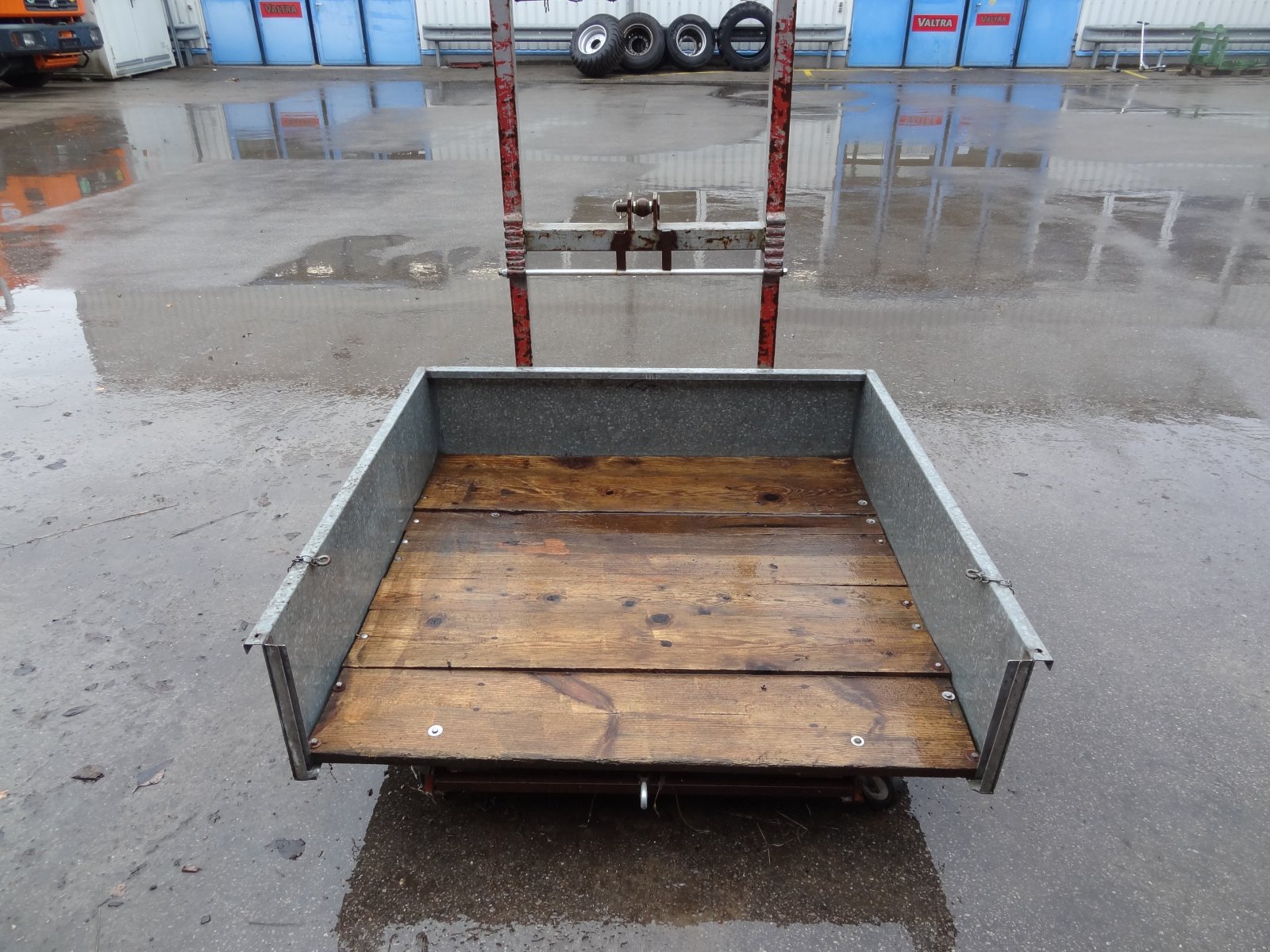 Absetzmulde of the type Eigenbau Mulde mit Ackerschienenanbau, Gebrauchtmaschine in St.Andrä-Wördern (Picture 2)