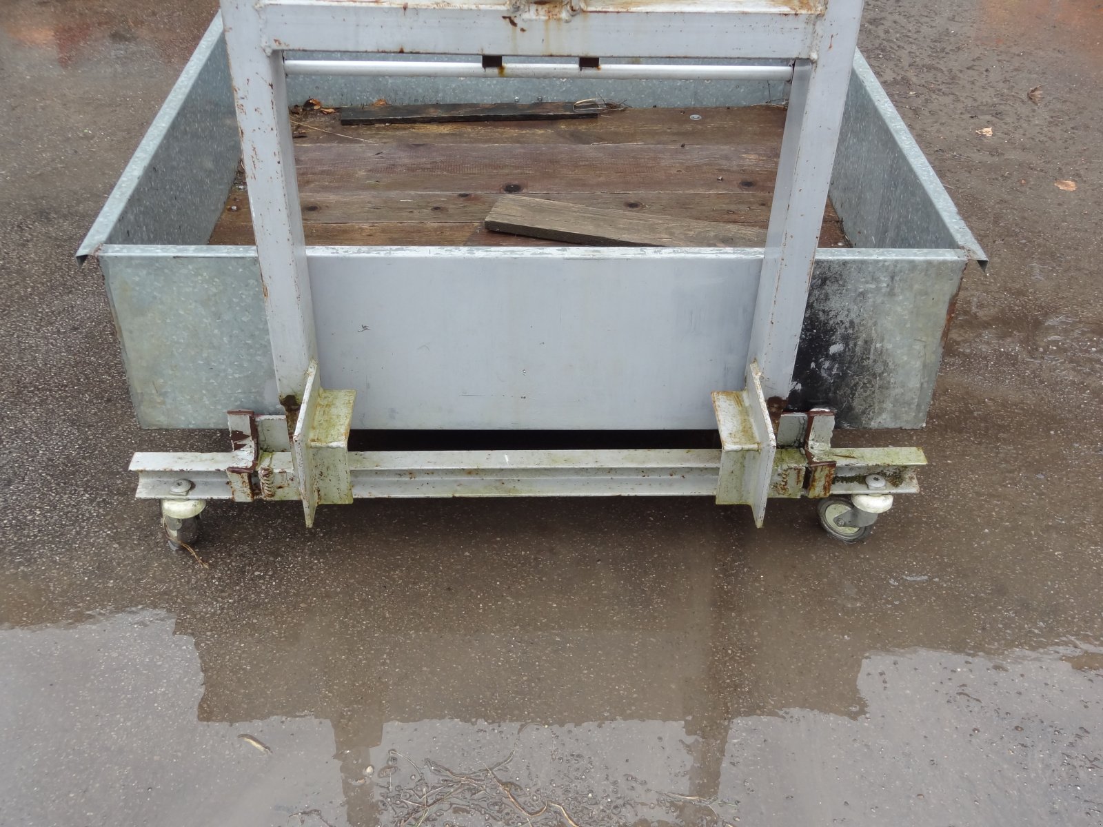 Absetzmulde of the type Eigenbau Mulde mit Ackerschienenanbau, Gebrauchtmaschine in St.Andrä-Wördern (Picture 4)