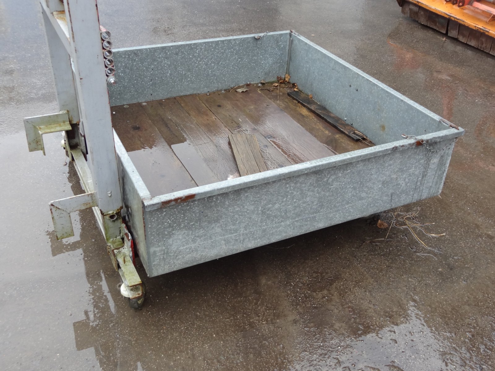 Absetzmulde of the type Eigenbau Mulde mit Ackerschienenanbau, Gebrauchtmaschine in St.Andrä-Wördern (Picture 6)