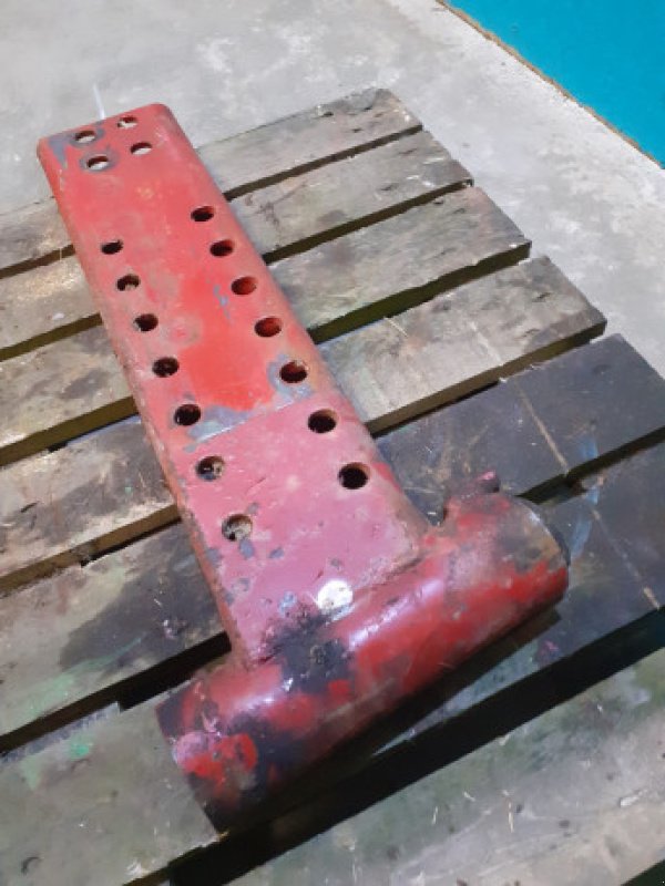 Achsen & Fahrantrieb του τύπου Case IH 1620, Gebrauchtmaschine σε Hemmet (Φωτογραφία 5)